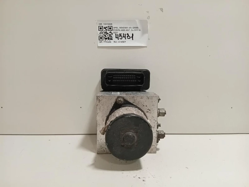 Pompa ABS ANT 13313805 Opel Insignia A 2009