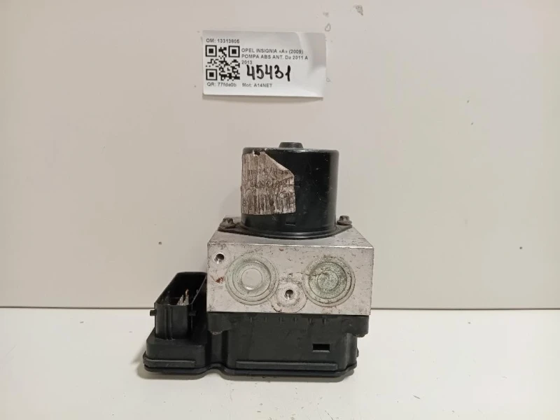 Pompa ABS ANT 13313805 Opel Insignia A 2009