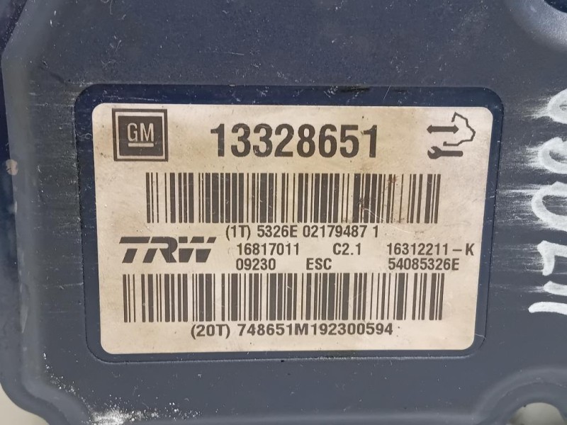 Pompa ABS ANT 13328651 Opel Insignia A 2009