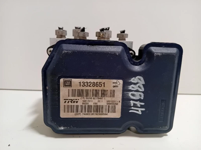 Pompa ABS ANT 13328651 Opel Insignia A 2009