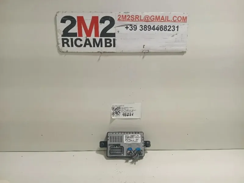 Centralina Riscaldamento Sedile ANT 8X23-14B663-AJ Jaguar XF I 2011