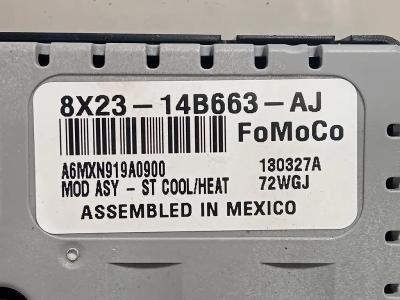 Centralina Riscaldamento Sedile ANT 8X23-14B663-AJ Jaguar XF I 2011