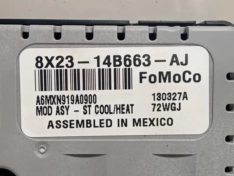 Centralina Riscaldamento Sedile ANT 8X23-14B663-AJ Jaguar XF I 2011