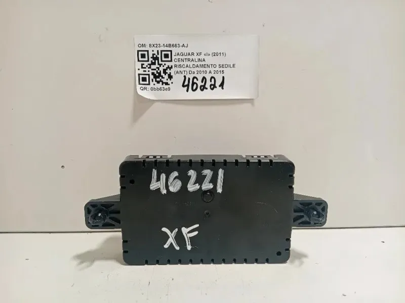 Centralina Riscaldamento Sedile ANT 8X23-14B663-AJ Jaguar XF I 2011