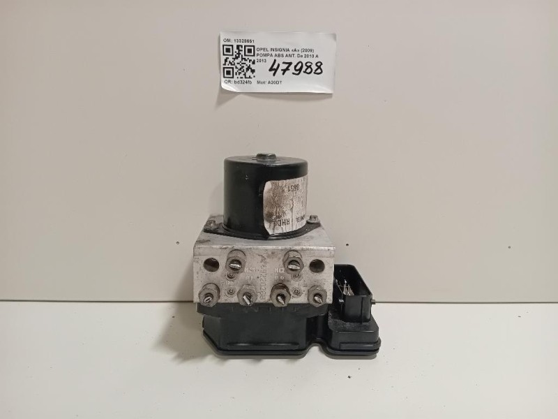 Pompa ABS ANT 13328651 Opel Insignia A 2009