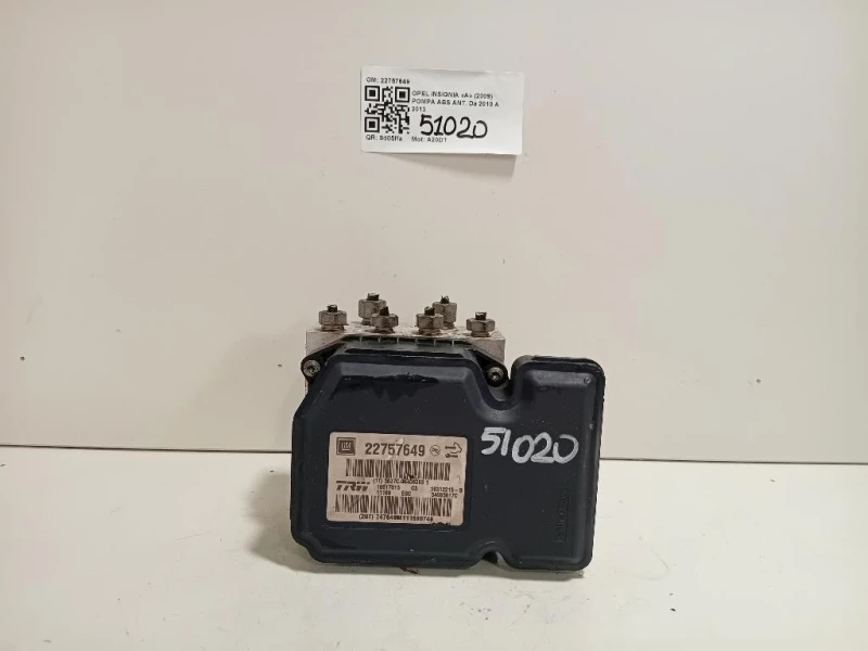 Pompa ABS ANT 22757649 Opel Insignia A 2009