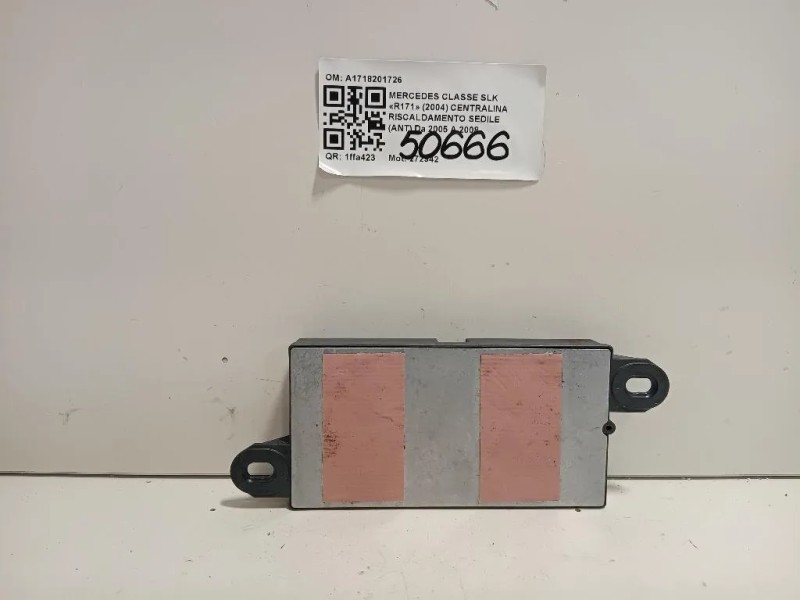 Centralina Riscaldamento Sedile ANT A1718201726 Mercedes Classe SLK R171 2004