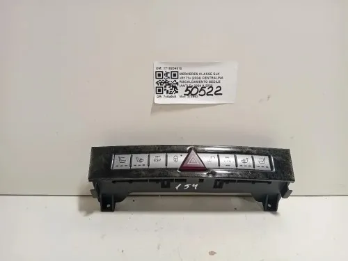 Centralina Riscaldamento Sedile ANT 1718204810 Mercedes Classe SLK R171 2004
