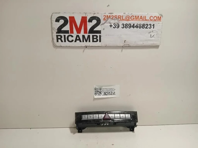 Centralina Riscaldamento Sedile ANT 1718204810 Mercedes Classe SLK R171 2004