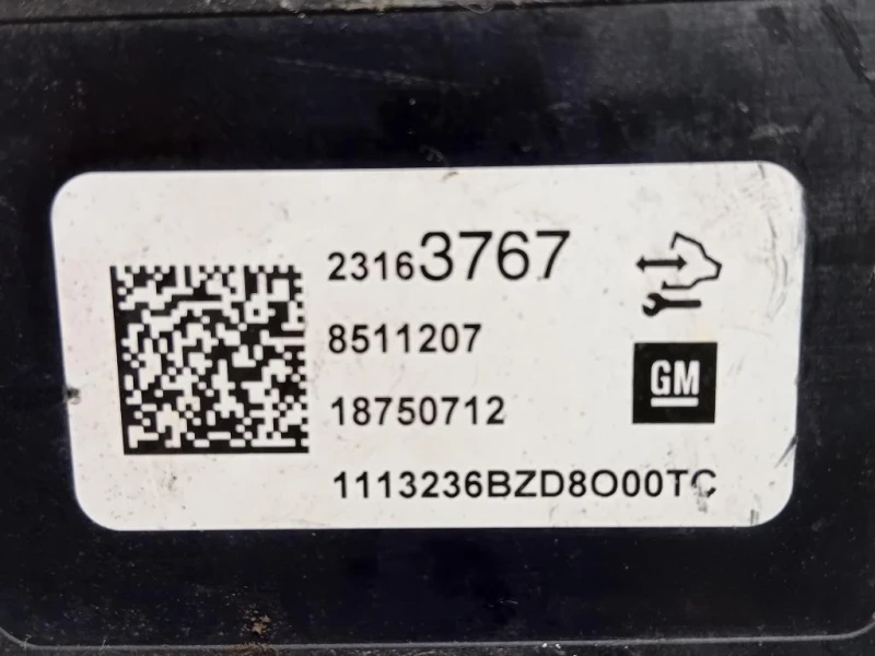 Pompa ABS ANT 23163767 Opel Insignia A 2009