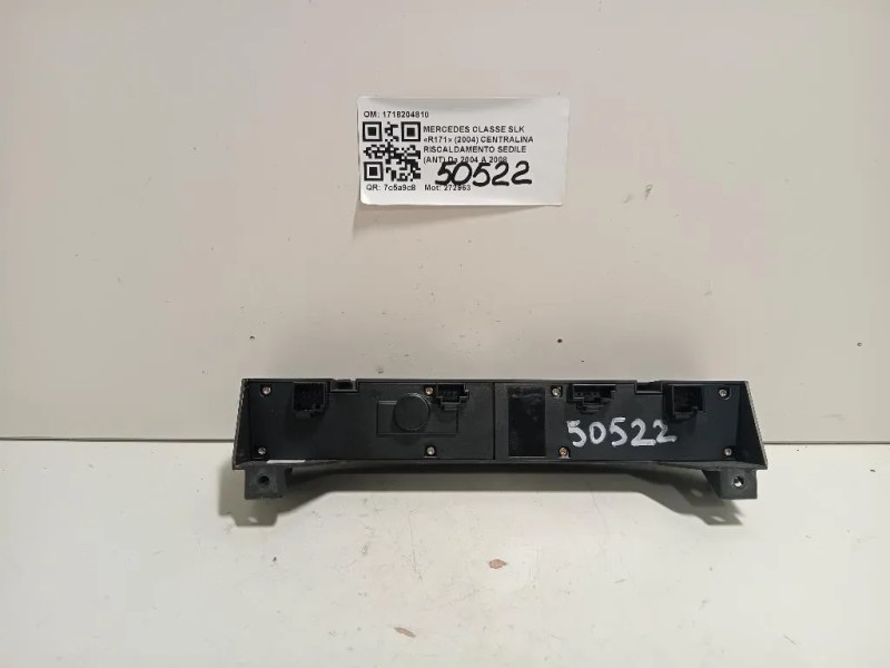 Centralina Riscaldamento Sedile ANT 1718204810 Mercedes Classe SLK R171 2004