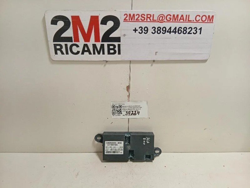 Centralina Riscaldamento Sedile ANT A1718201626 Mercedes Classe SLK R171 2004