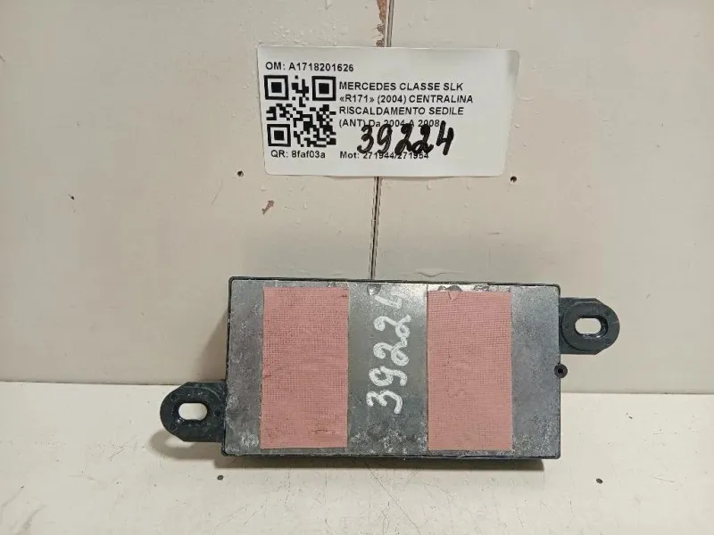 Centralina Riscaldamento Sedile ANT A1718201626 Mercedes Classe SLK R171 2004