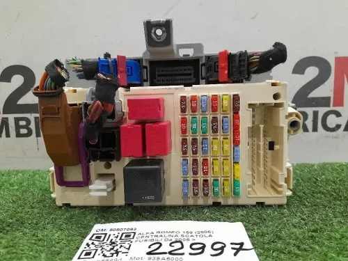Centralina Scatola Fusibili 50507093 Alfa Romeo 159 2006