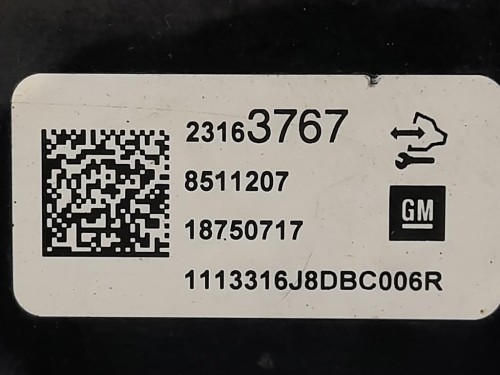 Pompa ABS ANT 23163767 Opel Insignia A 2009