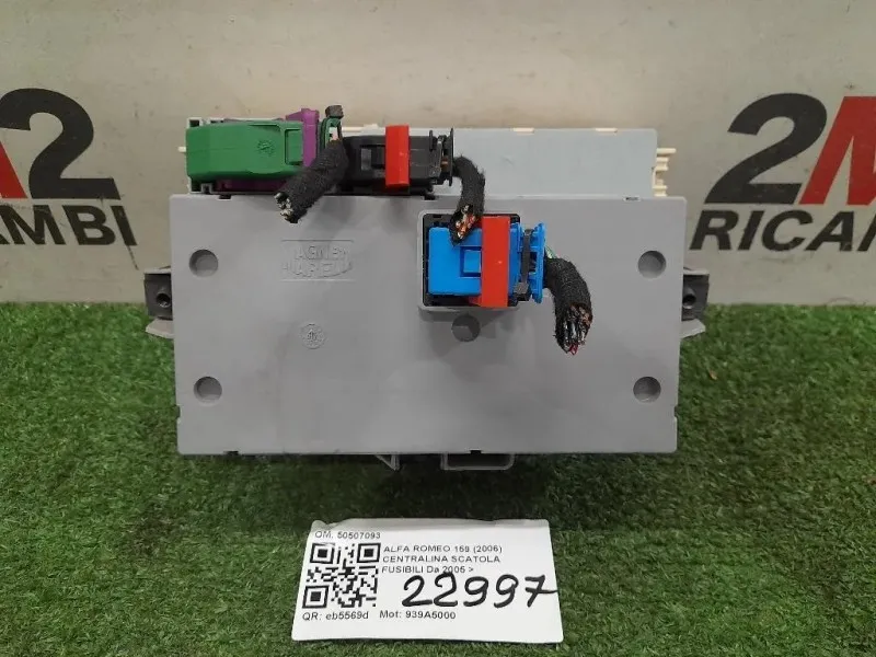 Centralina Scatola Fusibili 50507093 Alfa Romeo 159 2006