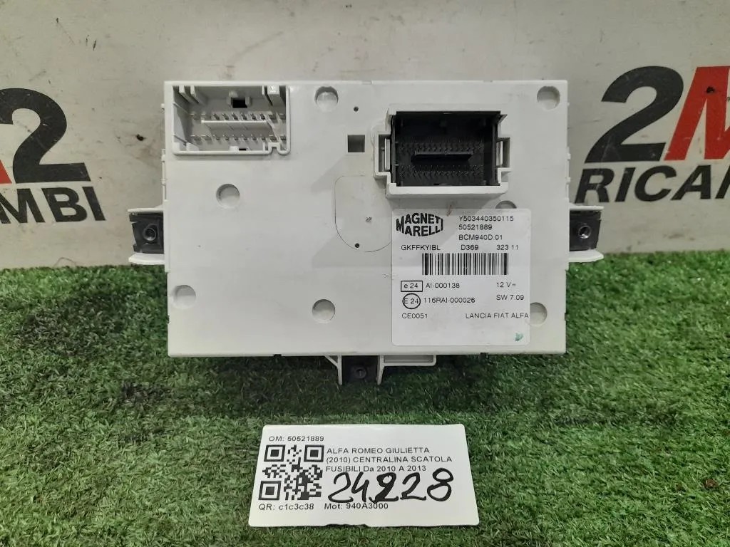 Centralina Scatola Fusibili 50521889 Alfa Romeo Giulietta 2010
