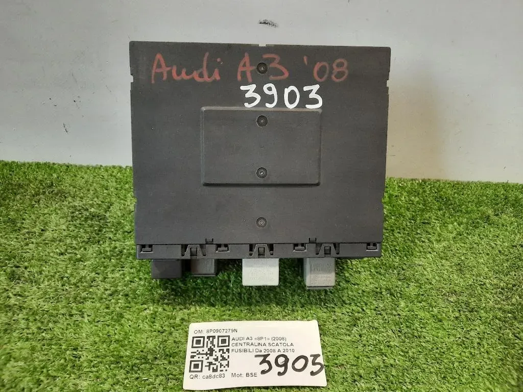 Centralina Scatola Fusibili 8P0907279N CONFORT COMFORT Audi A3 8P1 2008