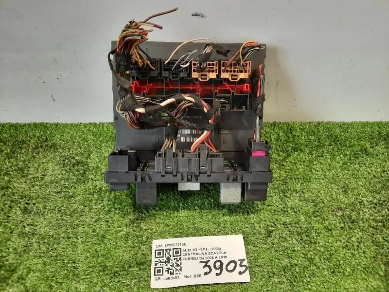 Centralina Scatola Fusibili 8P0907279N CONFORT COMFORT Audi A3 8P1 2008