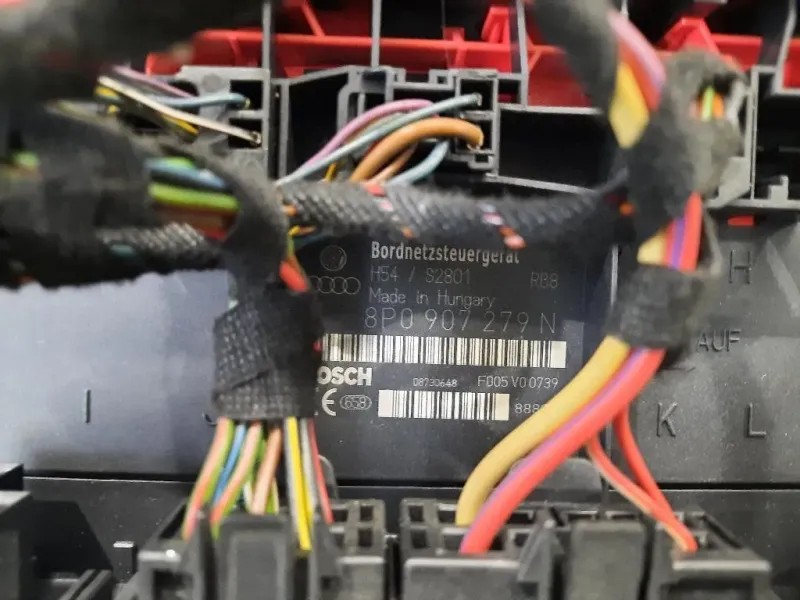 Centralina Scatola Fusibili 8P0907279N CONFORT COMFORT Audi A3 8P1 2008