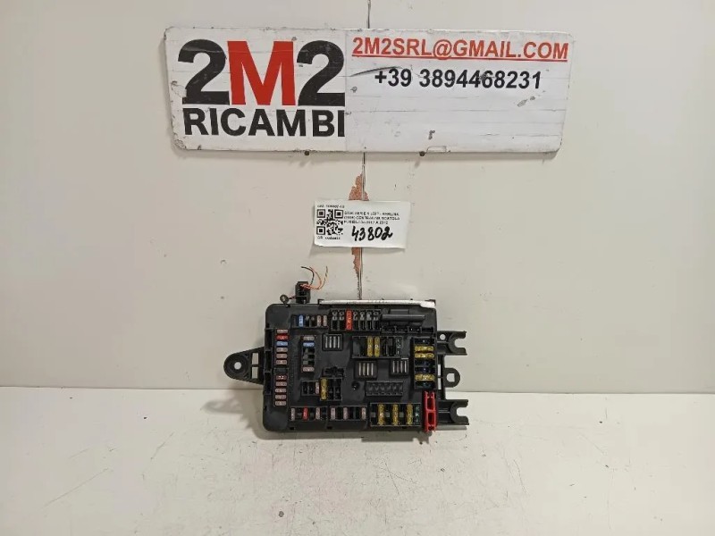 Centralina Scatola Fusibili 106887-10 Bmw Serie 1 E87 Berlina 2005