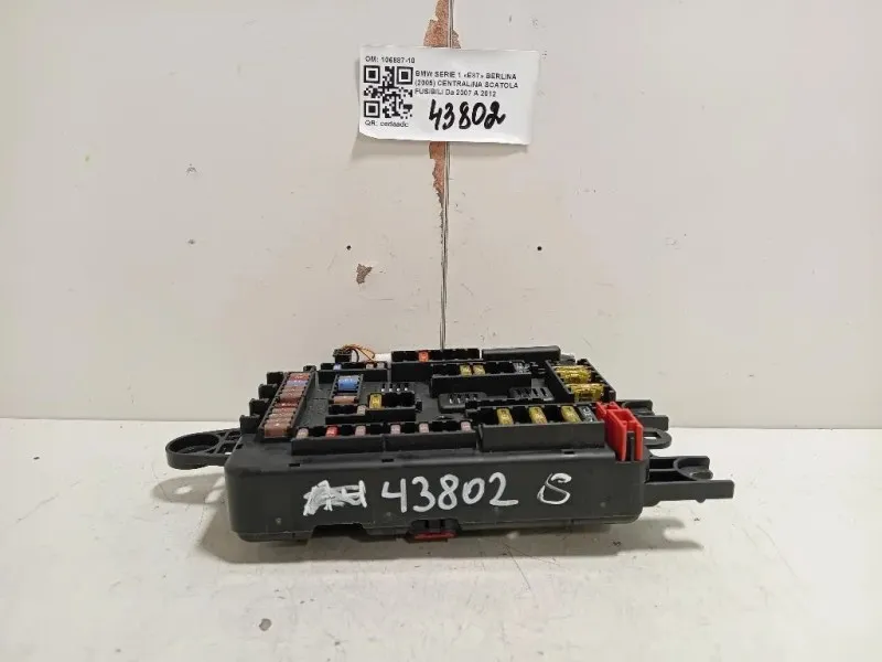 Centralina Scatola Fusibili 106887-10 Bmw Serie 1 E87 Berlina 2005