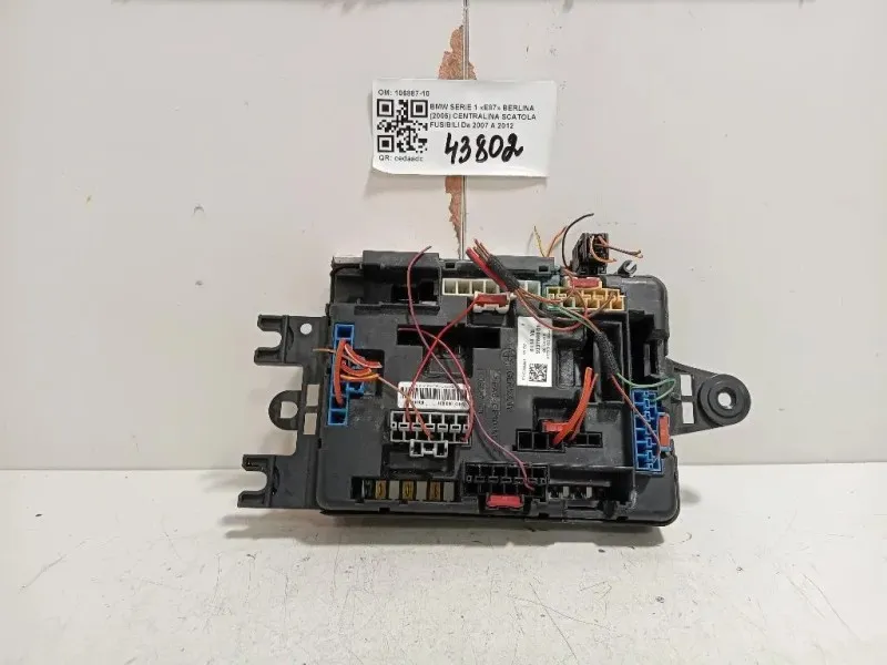 Centralina Scatola Fusibili 106887-10 Bmw Serie 1 E87 Berlina 2005