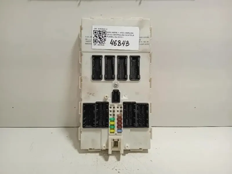 Centralina Scatola Fusibili 9292948 01 Bmw Serie 1 F20 Berlina 2012