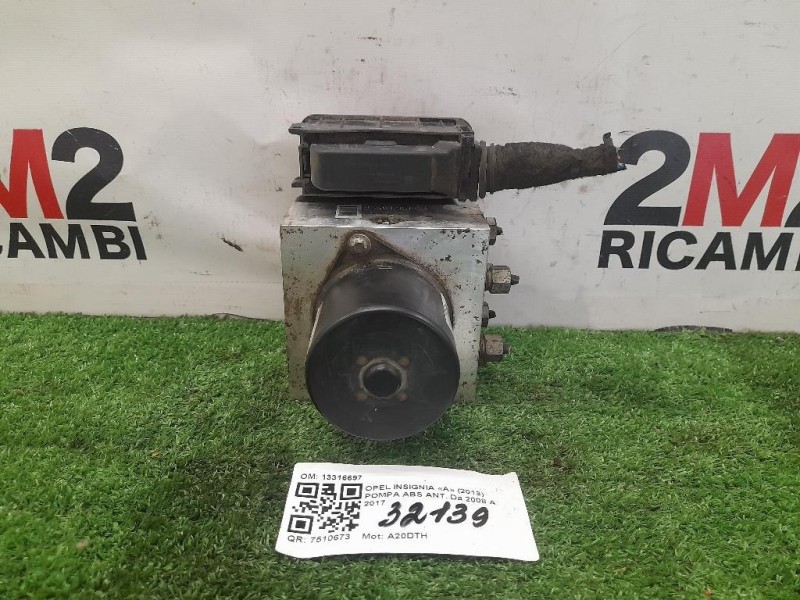 Pompa ABS ANT 13316697 Opel Insignia A 2013