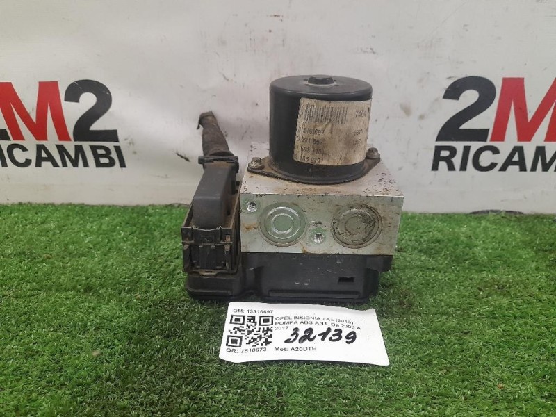 Pompa ABS ANT 13316697 Opel Insignia A 2013