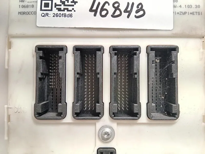 Centralina Scatola Fusibili 9292948 01 Bmw Serie 1 F20 Berlina 2012