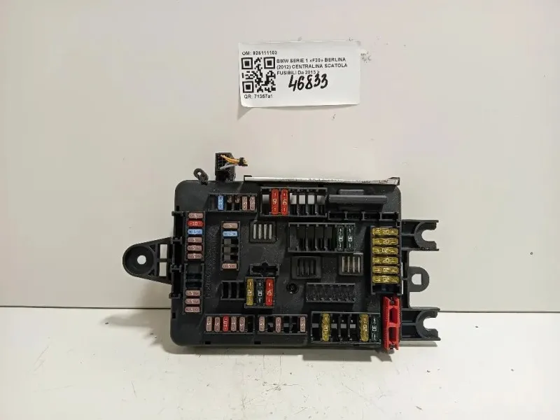 Centralina Scatola Fusibili 926111103 Bmw Serie 1 F20 Berlina 2012