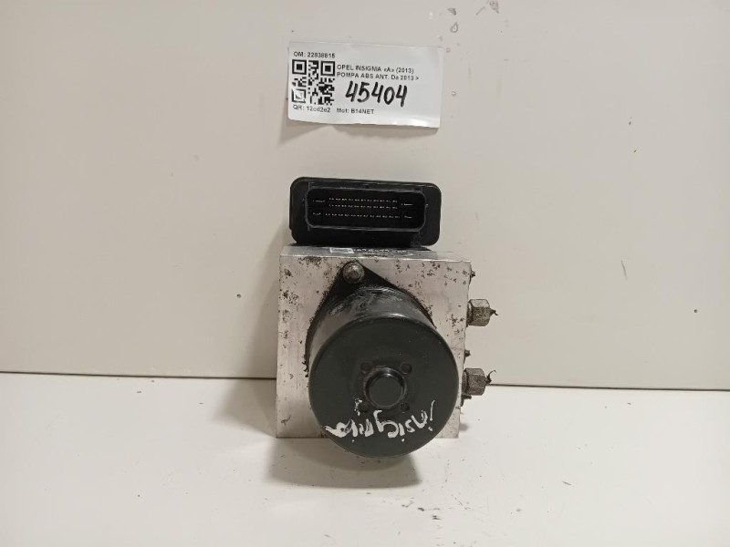 Pompa ABS ANT 22838815 Opel Insignia A 2013