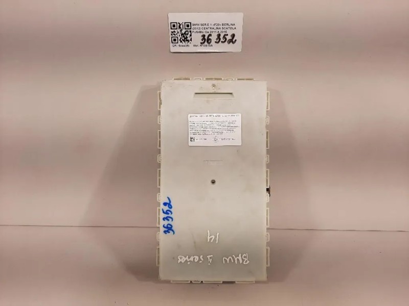 Centralina Scatola Fusibili 9352864 Bmw Serie 1 F20 Berlina 2012