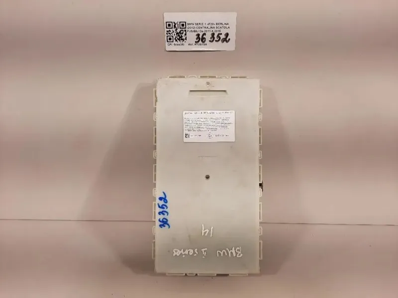 Centralina Scatola Fusibili 9352864 Bmw Serie 1 F20 Berlina 2012