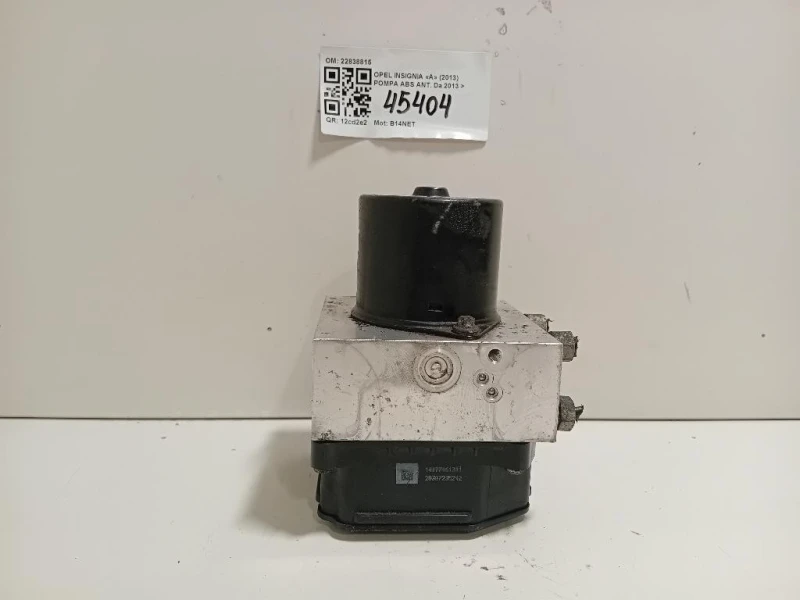 Pompa ABS ANT 22838815 Opel Insignia A 2013