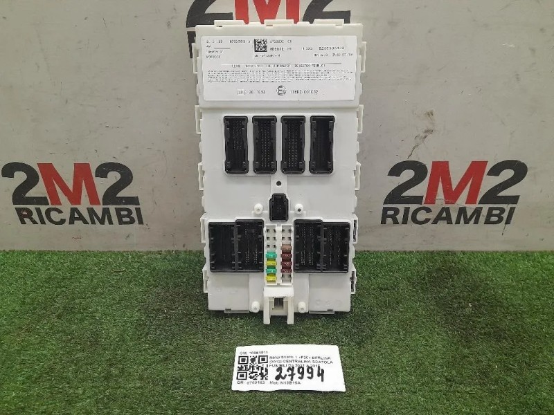 Centralina Scatola Fusibili 10681811 Bmw Serie 1 F20 Berlina 2012