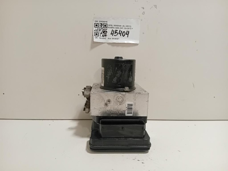 Pompa ABS ANT 22838815 Opel Insignia A 2013