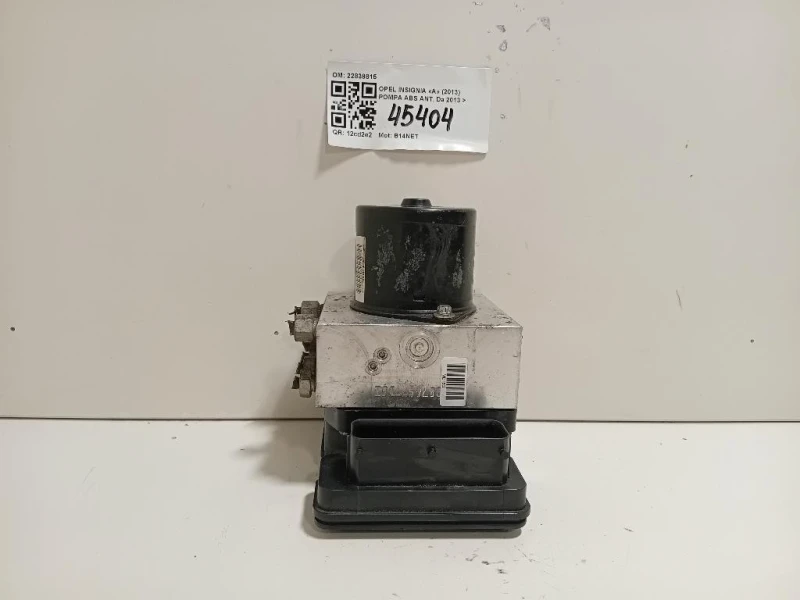 Pompa ABS ANT 22838815 Opel Insignia A 2013