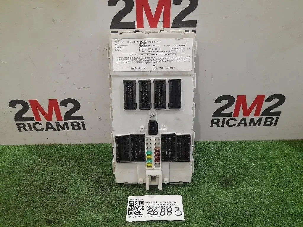 Centralina Scatola Fusibili 6824383 Bmw Serie 1 F20 Berlina 2012
