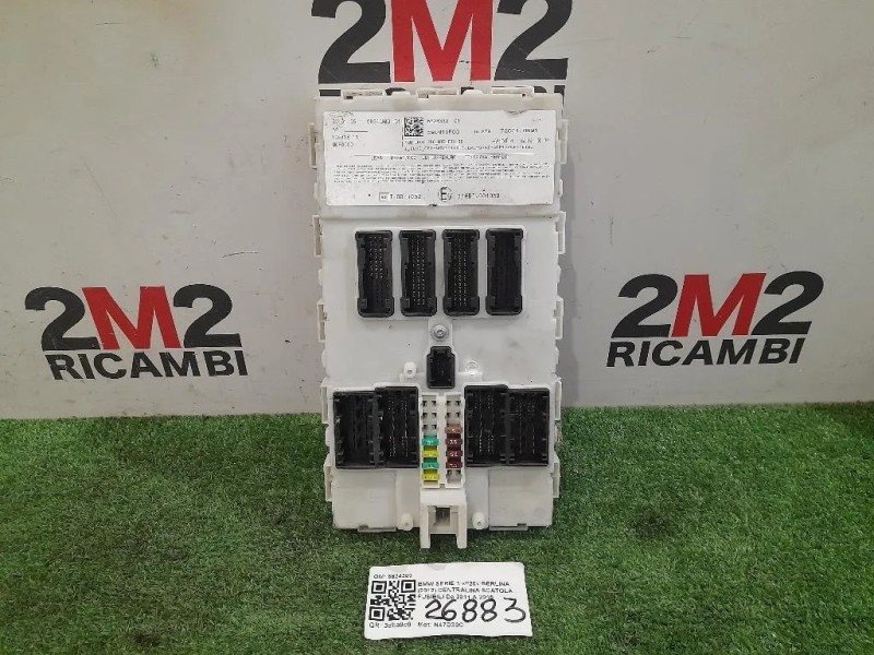 Centralina Scatola Fusibili 6824383 Bmw Serie 1 F20 Berlina 2012