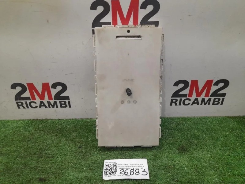 Centralina Scatola Fusibili 6824383 Bmw Serie 1 F20 Berlina 2012