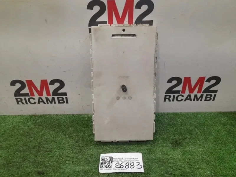 Centralina Scatola Fusibili 6824383 Bmw Serie 1 F20 Berlina 2012