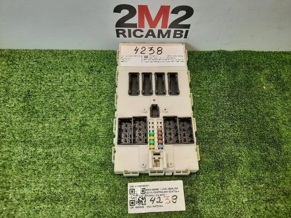 Centralina Scatola Fusibili 61359383181 9383181 Bmw Serie 1 F20 Berlina 2015