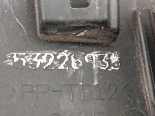 Modanatura Paracolpi Passaruota ANT DX 53226936 Jeep Compass III 2017
