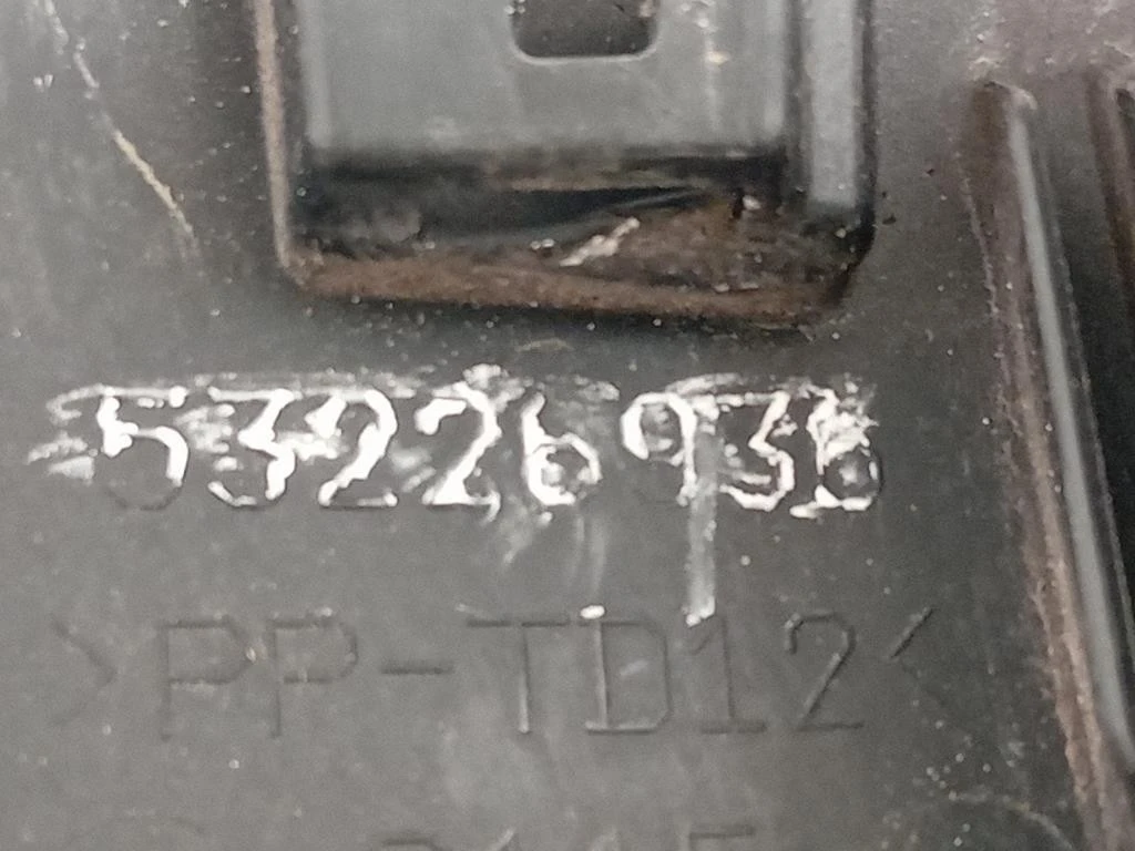 Modanatura Paracolpi Passaruota ANT DX 53226936 Jeep Compass III 2017