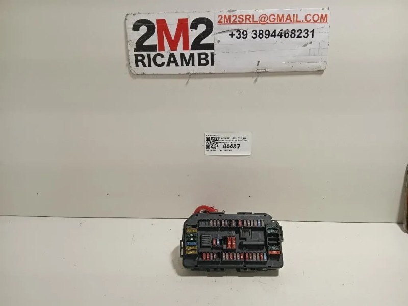 Centralina Scatola Fusibili 922487904 Bmw Serie 1 F20 Berlina 2015