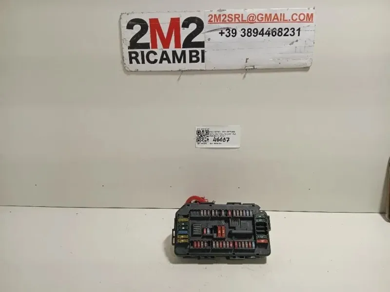 Centralina Scatola Fusibili 922487904 Bmw Serie 1 F20 Berlina 2015
