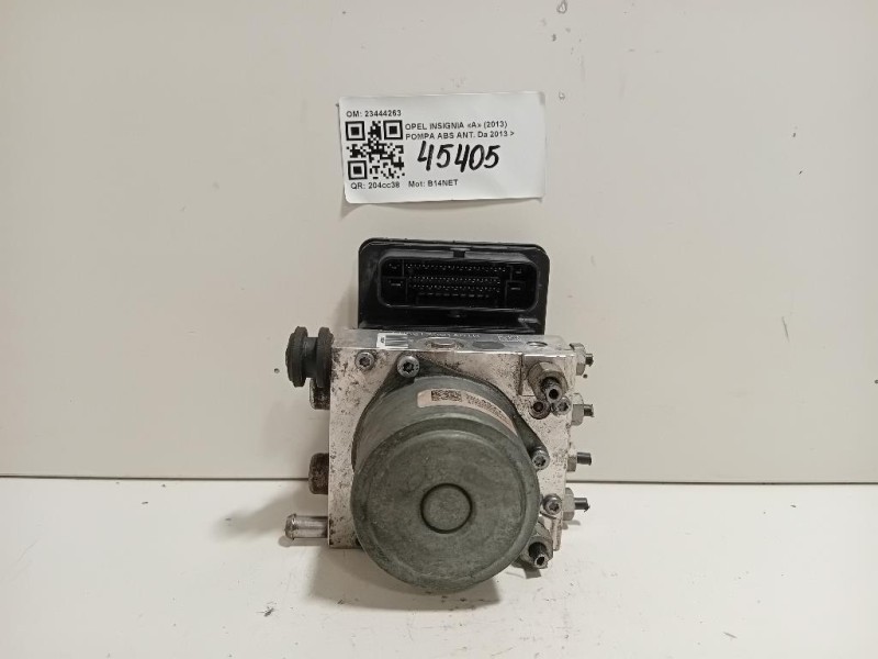 Pompa ABS ANT 23444263 Opel Insignia A 2013