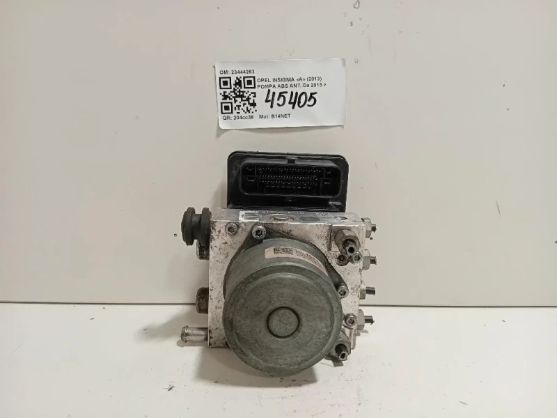 Pompa ABS ANT 23444263 Opel Insignia A 2013
